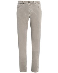 graue Jeans von Zegna