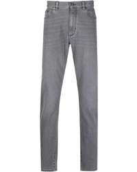 graue Jeans von Zegna