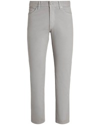 graue Jeans von Zegna