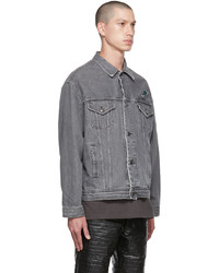 graue Jeansjacke von Song For The Mute