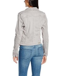 graue Jeansjacke von s.Oliver