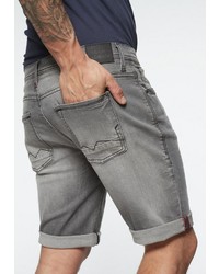 graue Jeansshorts von BLEND