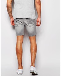 graue Jeansshorts von Brave Soul