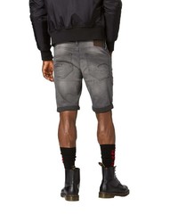 graue Jeansshorts von G-Star RAW