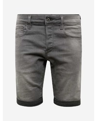 graue Jeansshorts von G-Star RAW