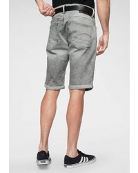 graue Jeansshorts von G-Star RAW