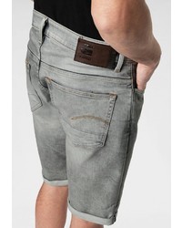 graue Jeansshorts von G-Star RAW