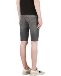 graue Jeansshorts von Levi's