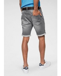 graue Jeansshorts von Jack & Jones