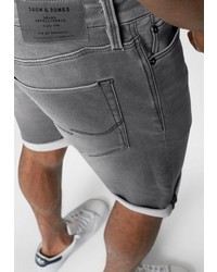 graue Jeansshorts von Jack & Jones