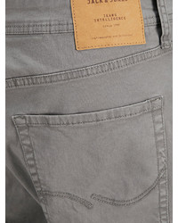 graue Jeansshorts von Jack & Jones RICK ORIGINAL SHORTS WW Shorts