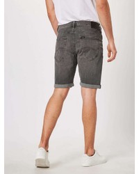 graue Jeansshorts von Lee