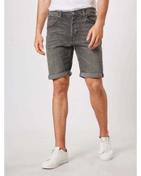 graue Jeansshorts von Lee