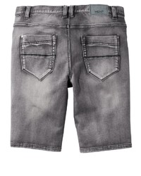 graue Jeansshorts von MEN PLUS BY HAPPY SIZE