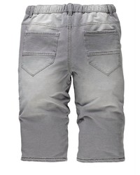 graue Jeansshorts von Men Plus by HAPPYsize