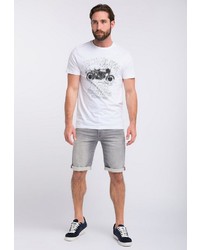 graue Jeansshorts von Petrol Industries