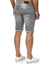 graue Jeansshorts von Redbridge