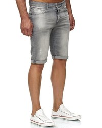 graue Jeansshorts von Redbridge