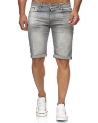 graue Jeansshorts von Redbridge