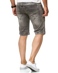 graue Jeansshorts von Redbridge