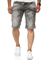 graue Jeansshorts von Redbridge