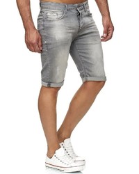 graue Jeansshorts von Redbridge