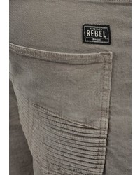 graue Jeansshorts von Redefined Rebel