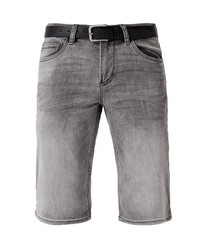 graue Jeansshorts von S.OLIVER RED LABEL