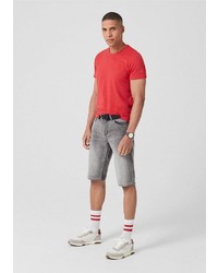 graue Jeansshorts von S.OLIVER RED LABEL