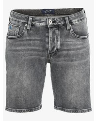 graue Jeansshorts von Scotch & Soda