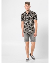 graue Jeansshorts von Scotch & Soda