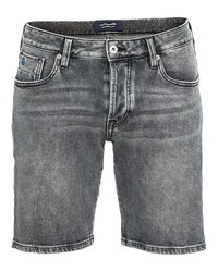 graue Jeansshorts von Scotch & Soda