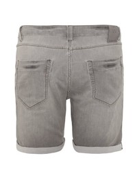 graue Jeansshorts von Sublevel