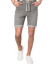 graue Jeansshorts von Sublevel