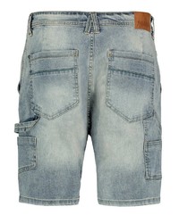 graue Jeansshorts von Sublevel