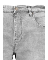 graue Jeansshorts von Sublevel