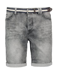 graue Jeansshorts von Sublevel