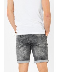 graue Jeansshorts von Sublevel