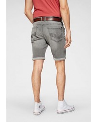 graue Jeansshorts von Tom Tailor