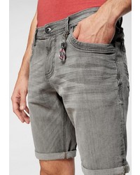 graue Jeansshorts von Tom Tailor