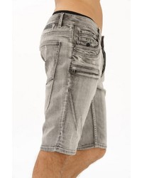 graue Jeansshorts von TRUEPRODIGY