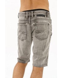 graue Jeansshorts von TRUEPRODIGY