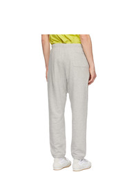 graue Jogginghose von Moncler Genius