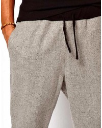 graue Jogginghose von Asos