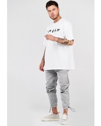 graue Jogginghose von behype