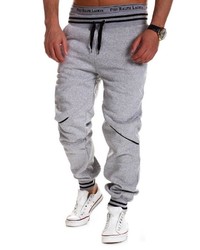 graue Jogginghose von behype