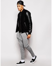 graue Jogginghose von Asos