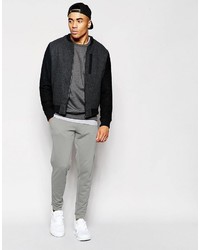 graue Jogginghose von Asos