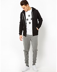 graue Jogginghose von Asos