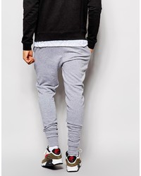 graue Jogginghose von Asos